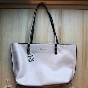 Calvin Klein Tote - Genuine Leather